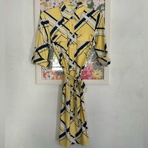 J. McLaughlin brynn shirt dress